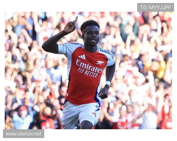 萨卡单赛季英超进球与助攻双创新高解析